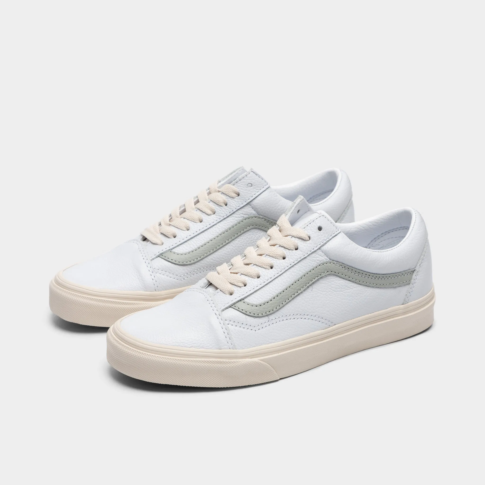 Vans Old Skool White / Grey
