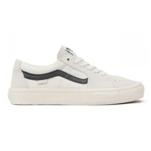 Vans Skate Sk8-Low Skateboard Shoe - Marshmallow/Raven