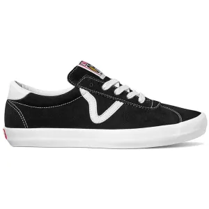 Vans Skate Sport Skateboard Shoe - Black/White
