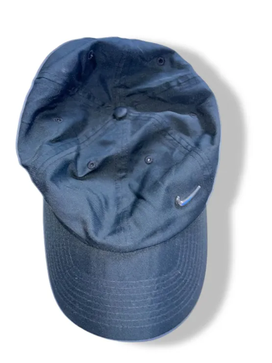 Vintage men's Nike black baseball cap| SKU 4947