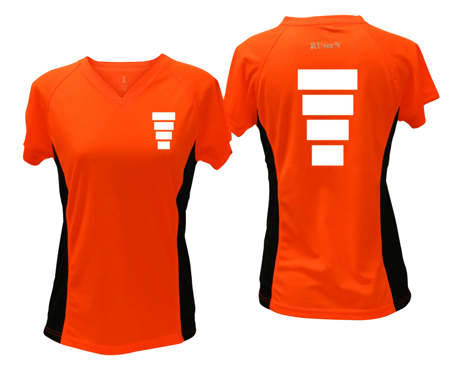 Women's Reflective Short Sleeve Shirt - Block