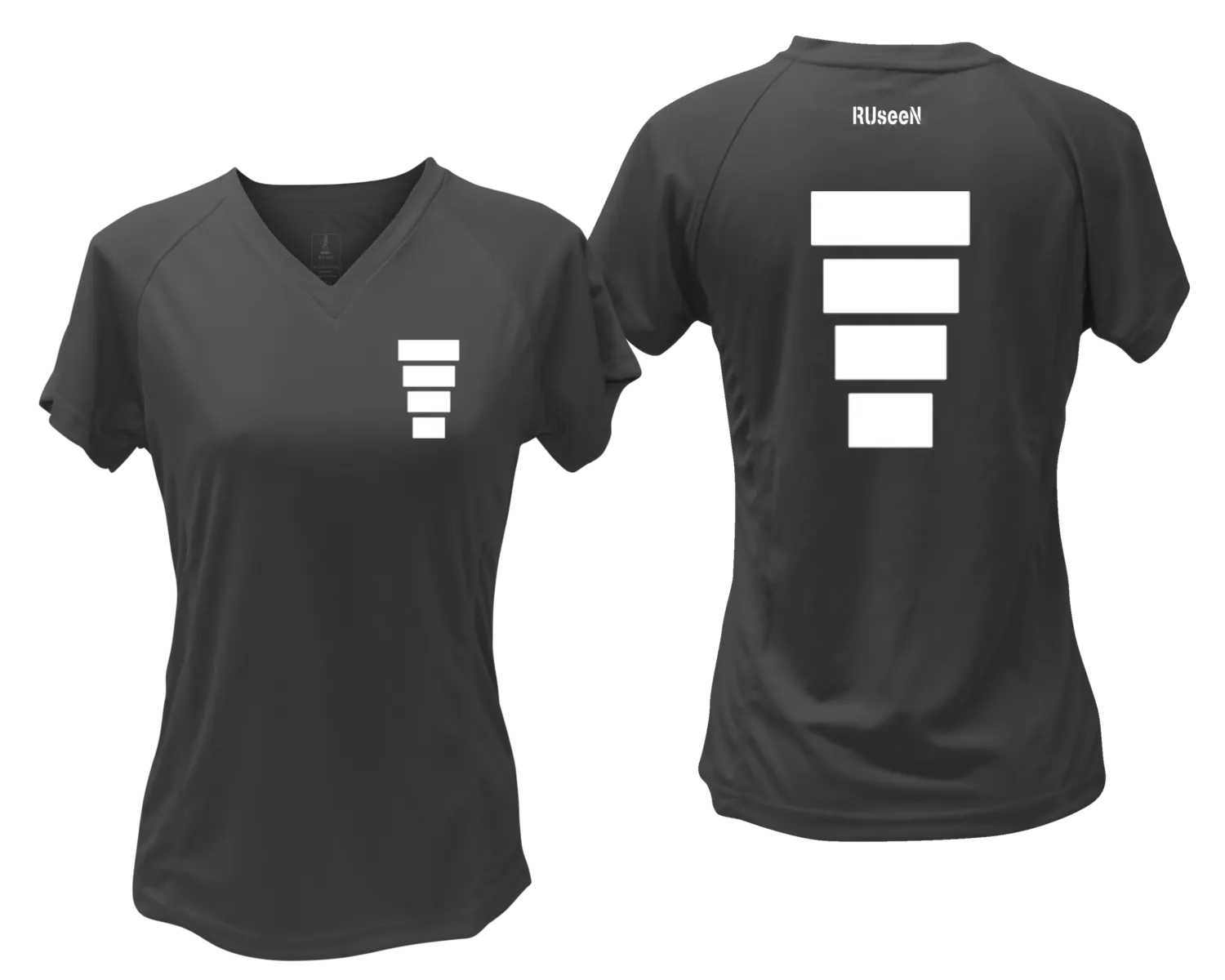 Women's Reflective Short Sleeve Shirt - Block