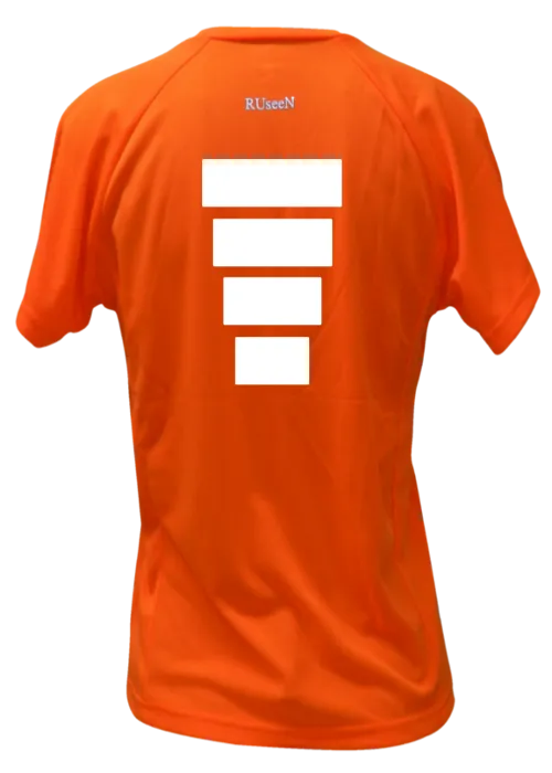 Women's Reflective Short Sleeve Shirt - Block