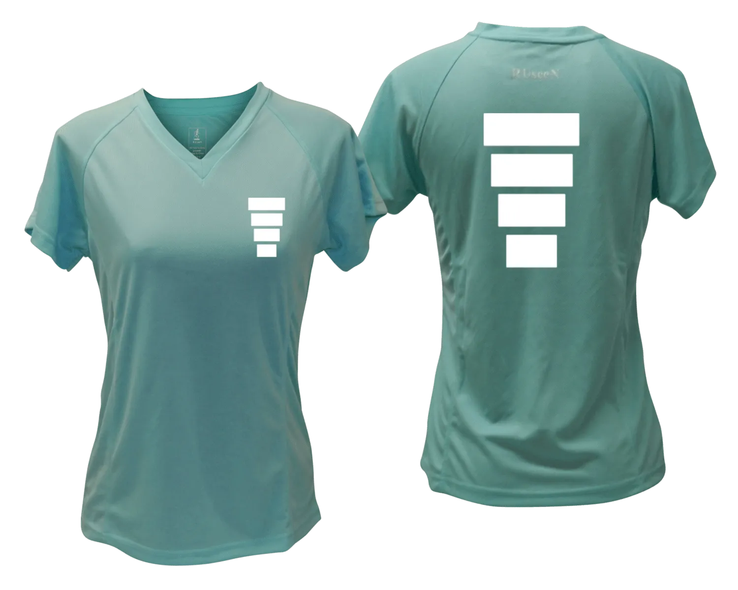 Women's Reflective Short Sleeve Shirt - Block