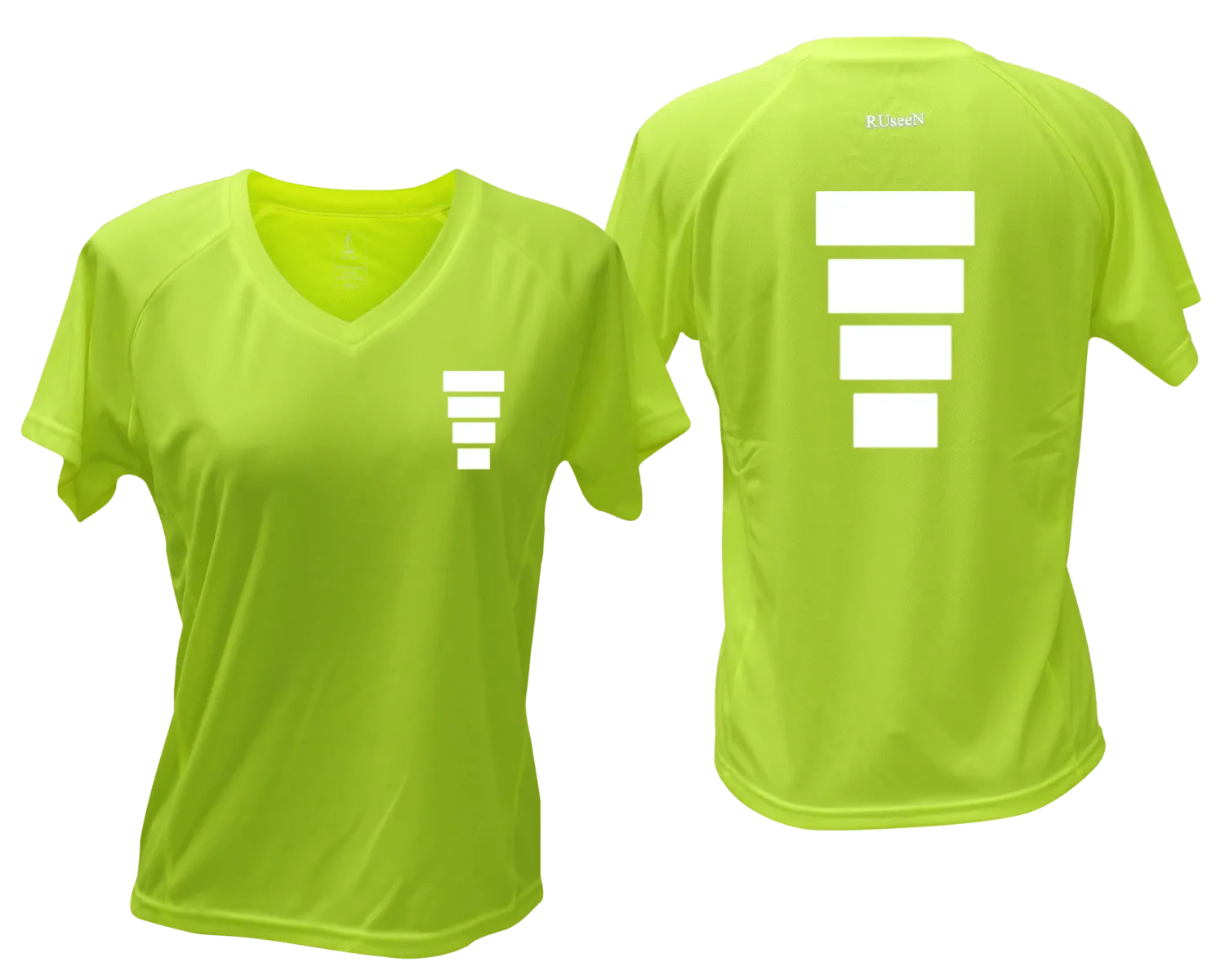 Women's Reflective Short Sleeve Shirt - Block