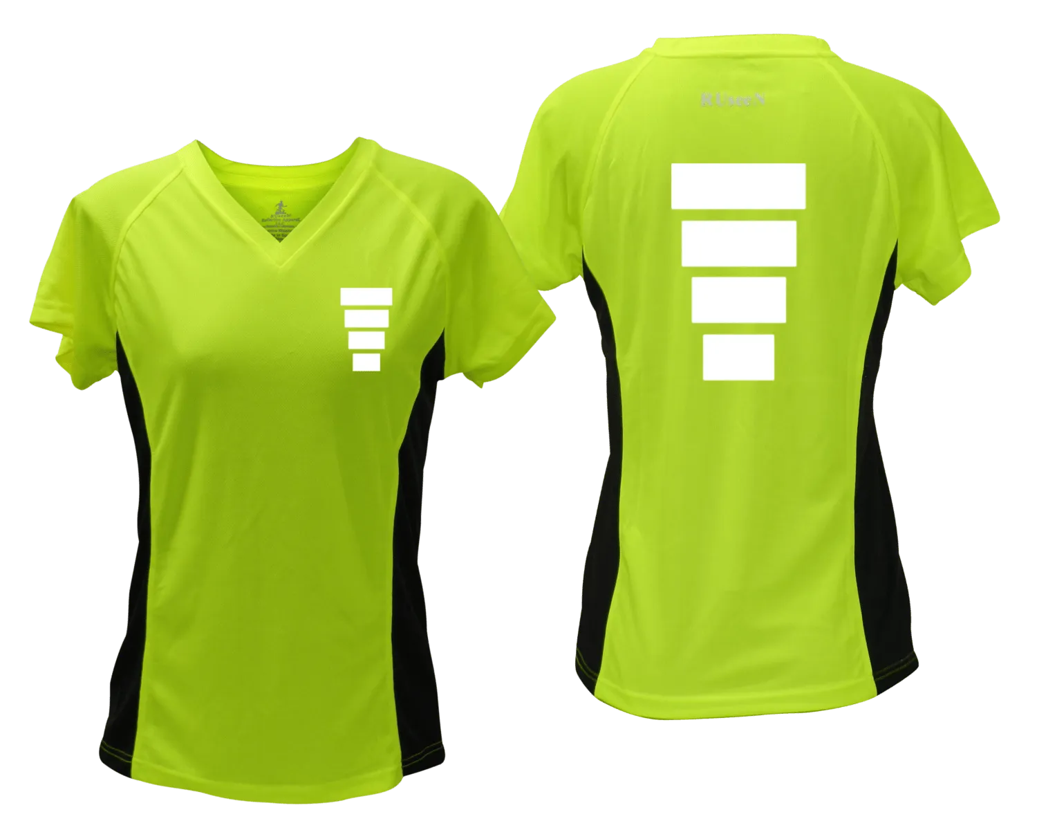 Women's Reflective Short Sleeve Shirt - Block