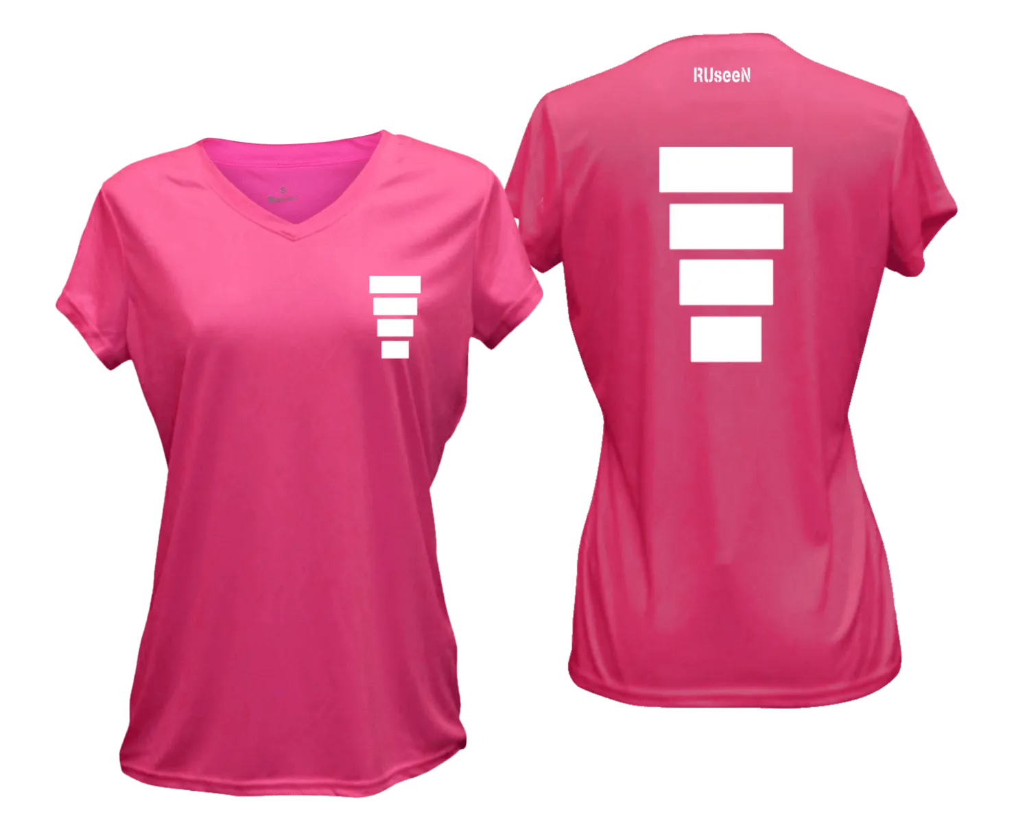 Women's Reflective Short Sleeve Shirt - Block