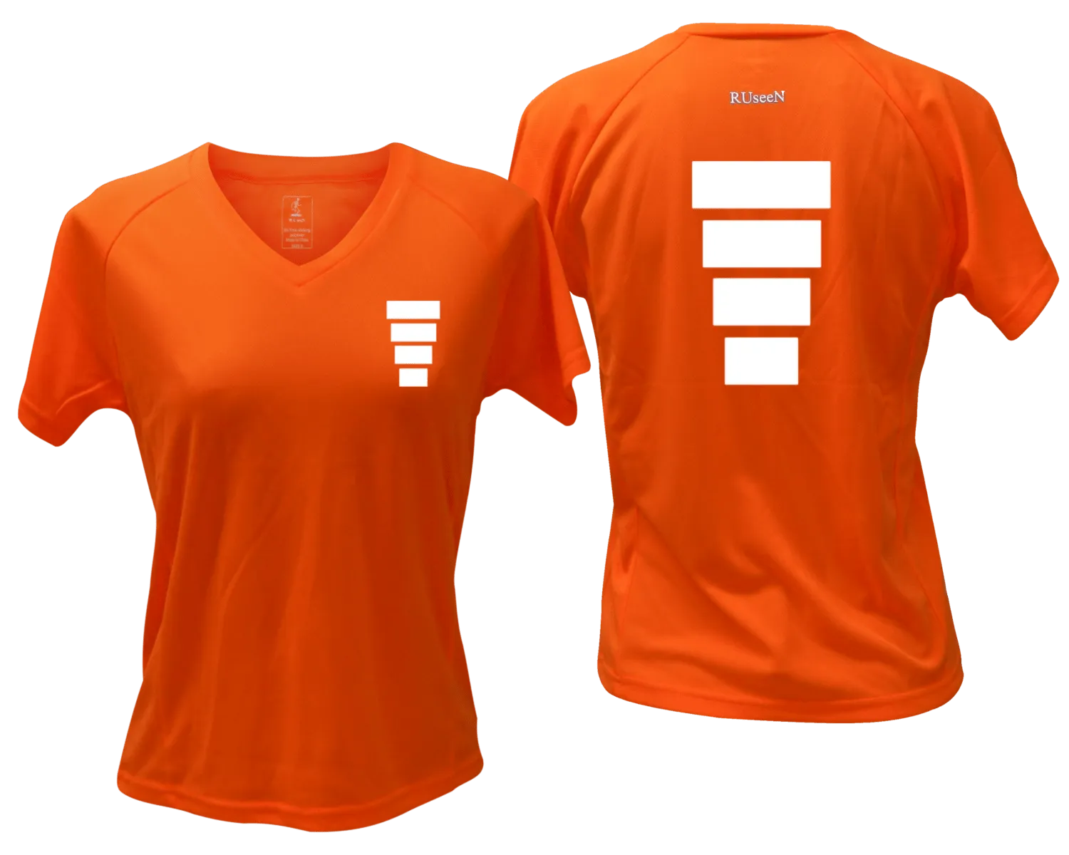 Women's Reflective Short Sleeve Shirt - Block