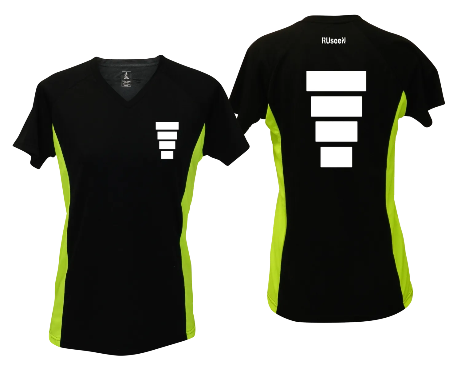 Women's Reflective Short Sleeve Shirt - Block