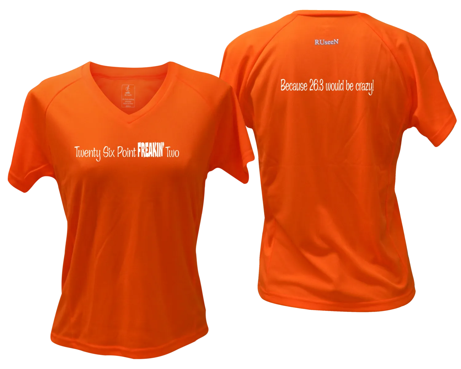 Women's Reflective Short Sleeve Shirt - Freaky 26