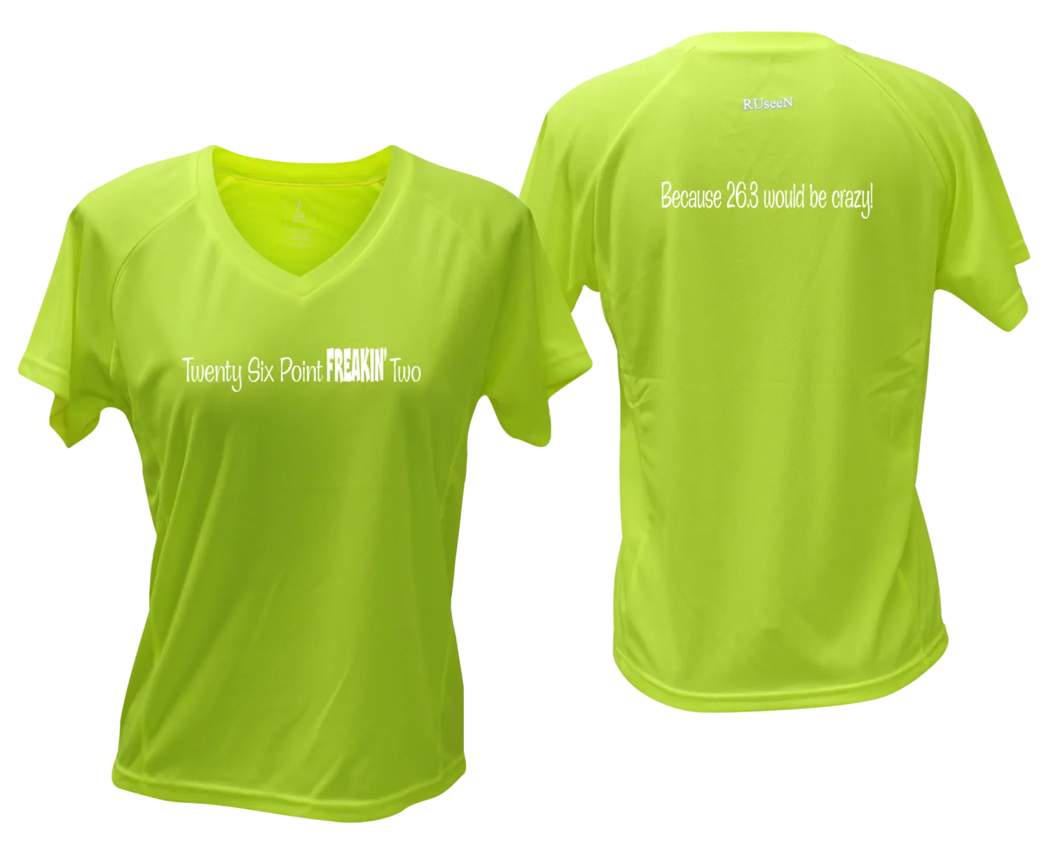Women's Reflective Short Sleeve Shirt - Freaky 26