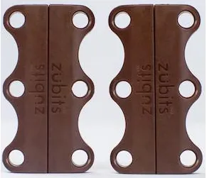 Zubits Magnetic Shoe Closures