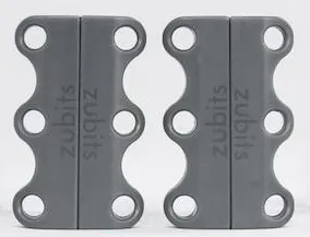 Zubits Magnetic Shoe Closures