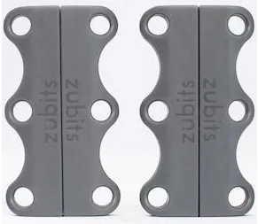 Zubits Magnetic Shoe Closures